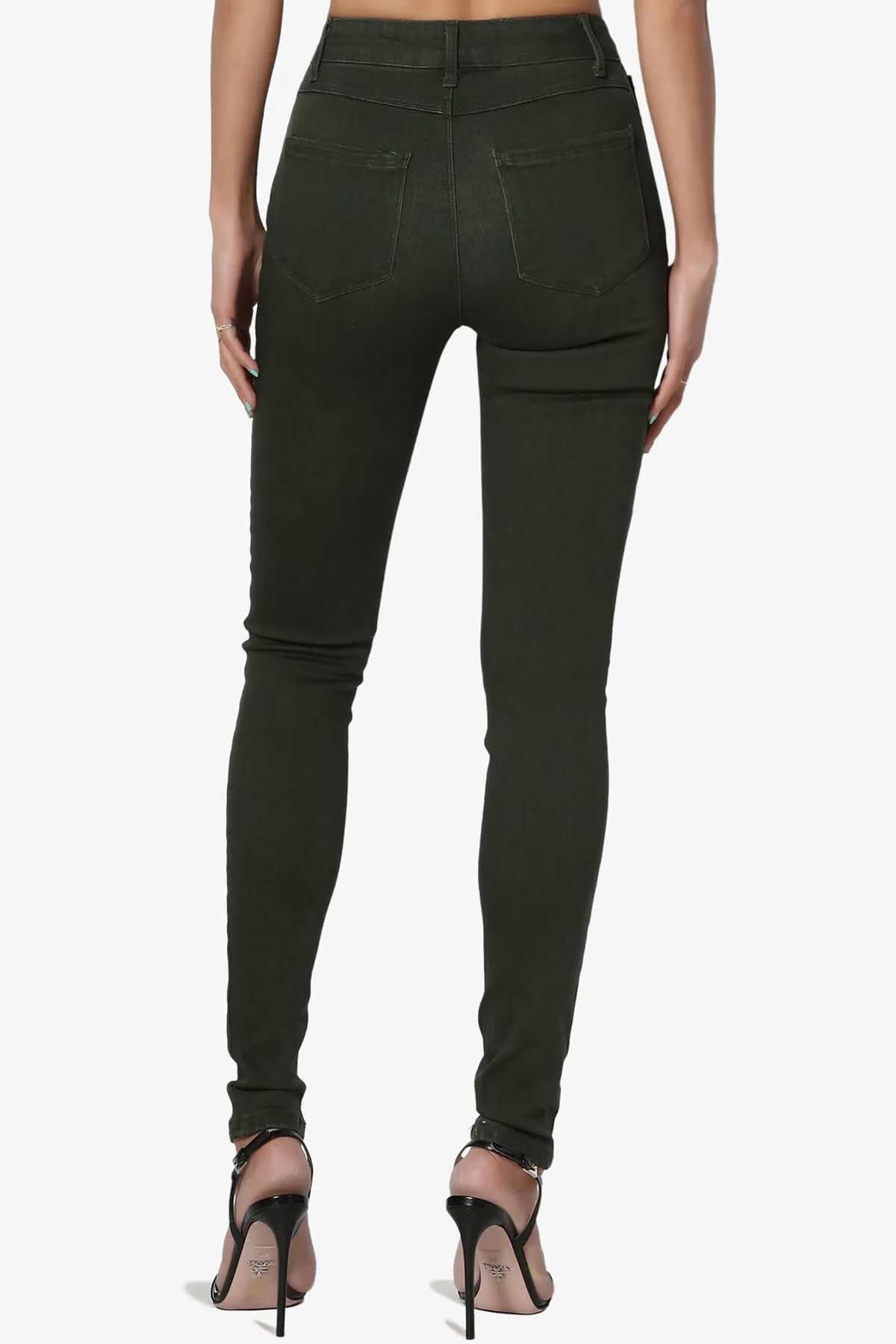 Doris High Rise Skinny Jeans