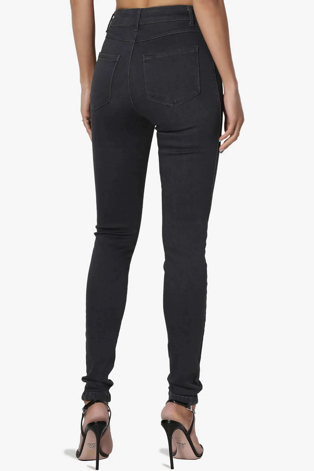 Doris High Rise Skinny Jeans