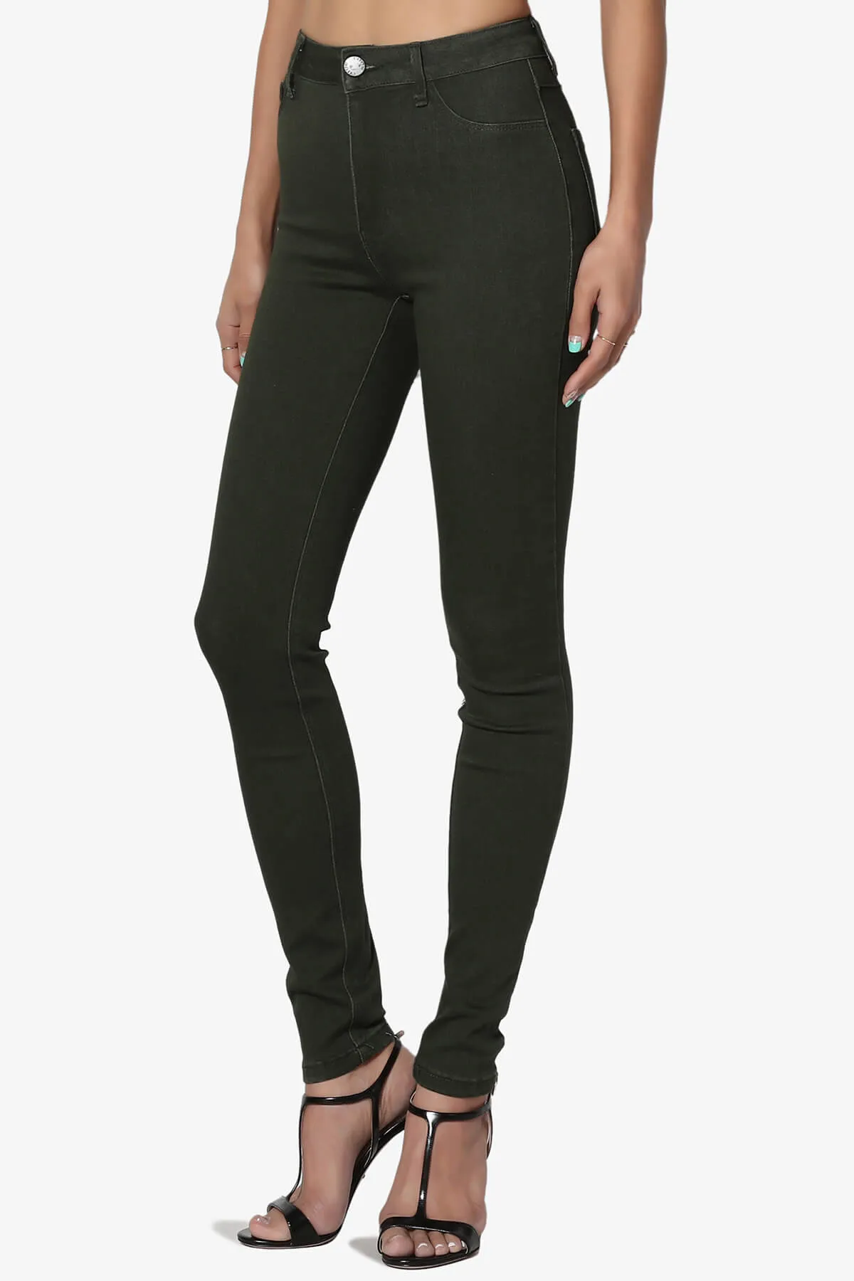 Doris High Rise Skinny Jeans