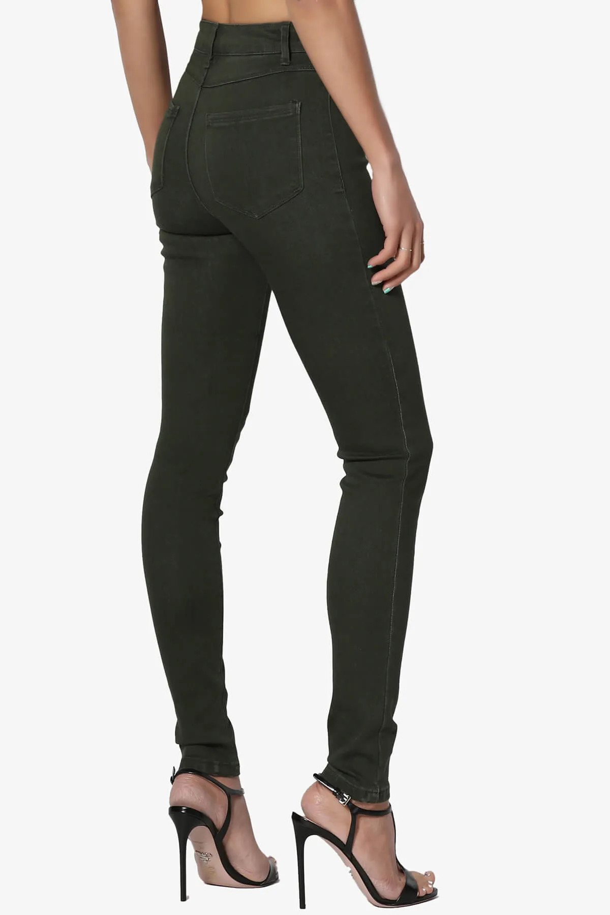 Doris High Rise Skinny Jeans