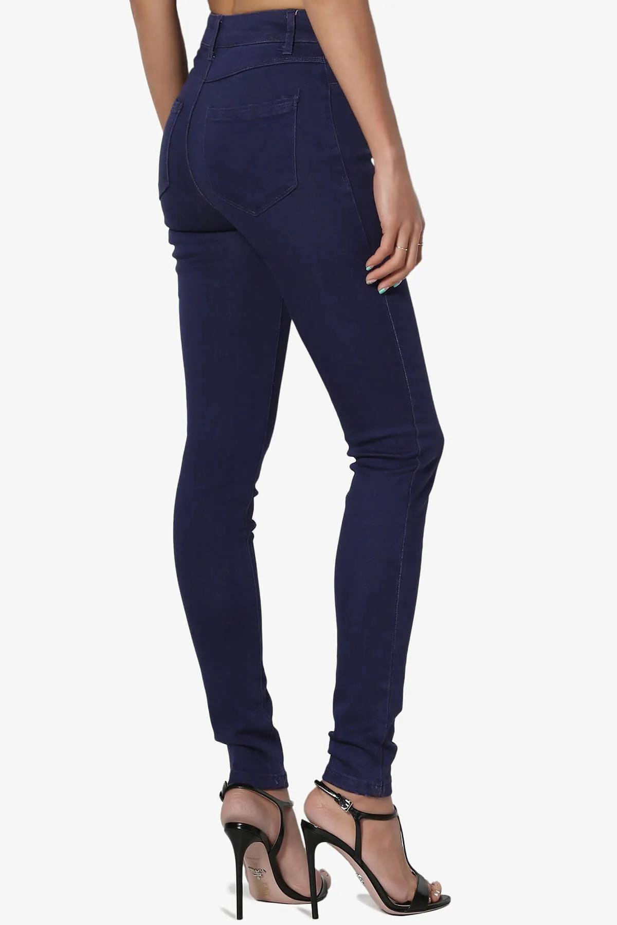 Doris High Rise Skinny Jeans