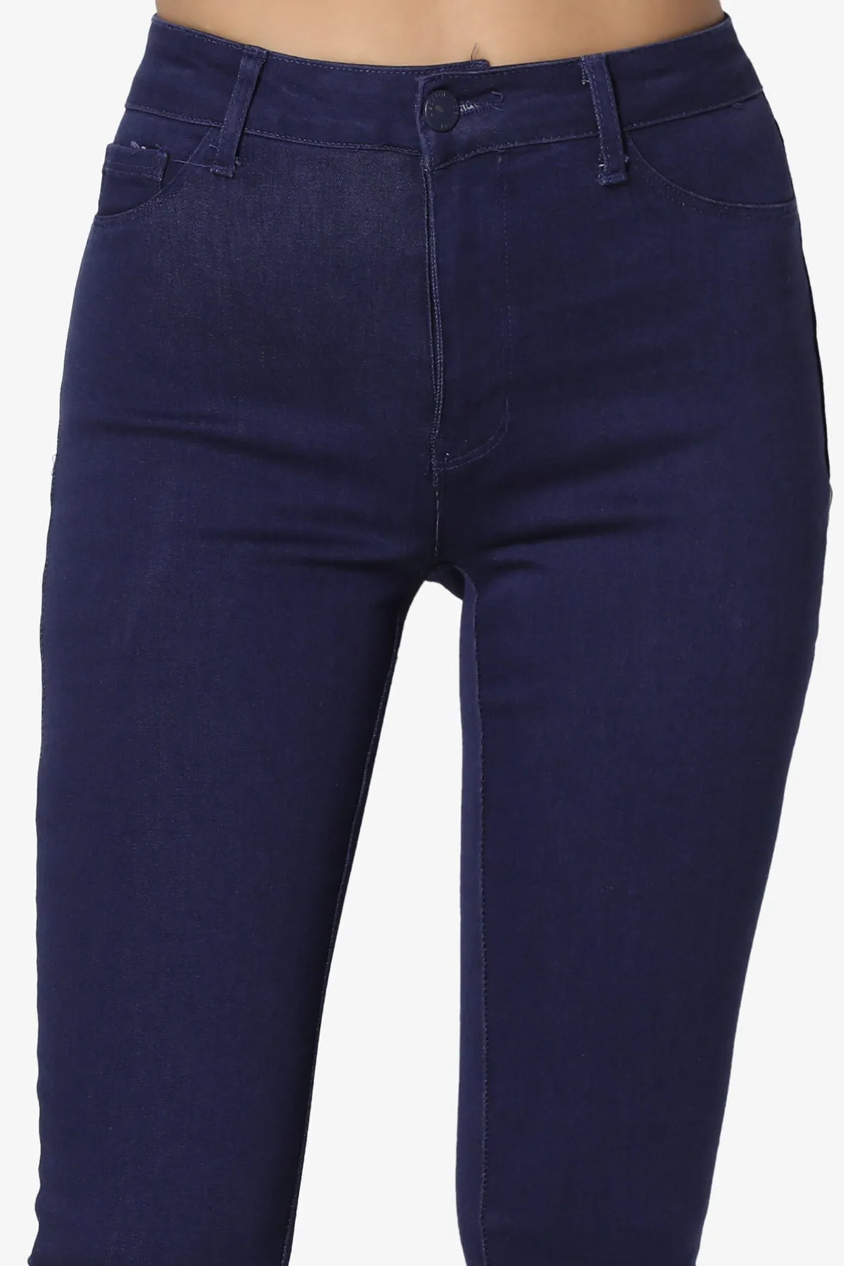 Doris High Rise Skinny Jeans