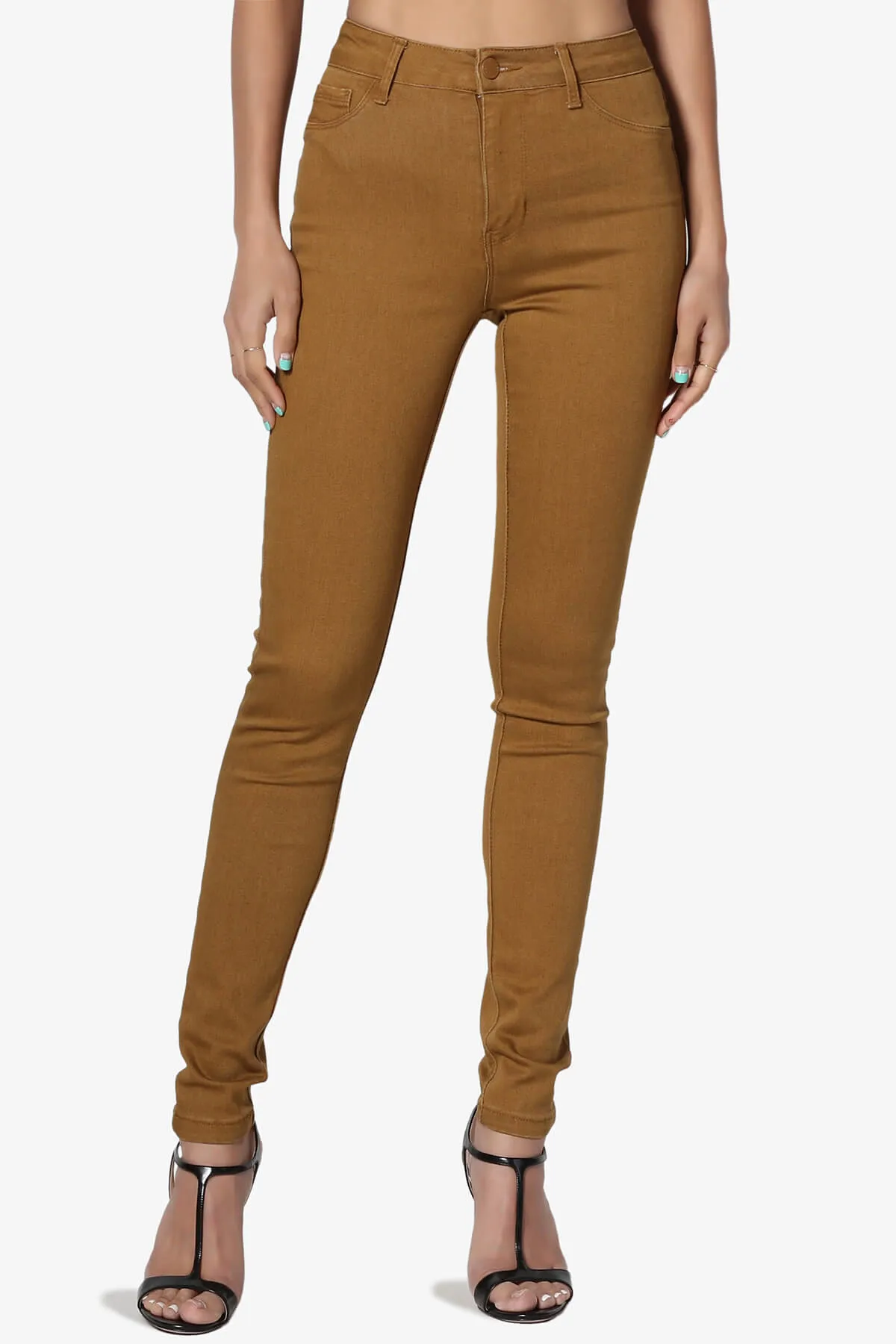 Doris High Rise Skinny Jeans