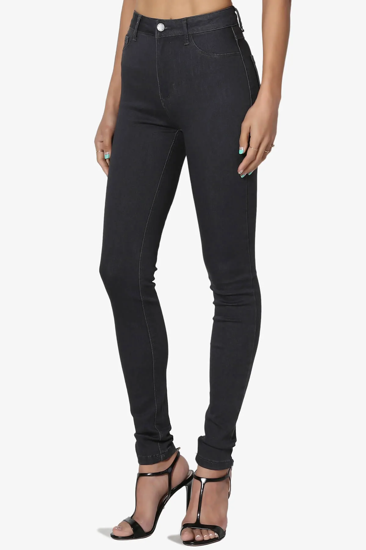 Doris High Rise Skinny Jeans