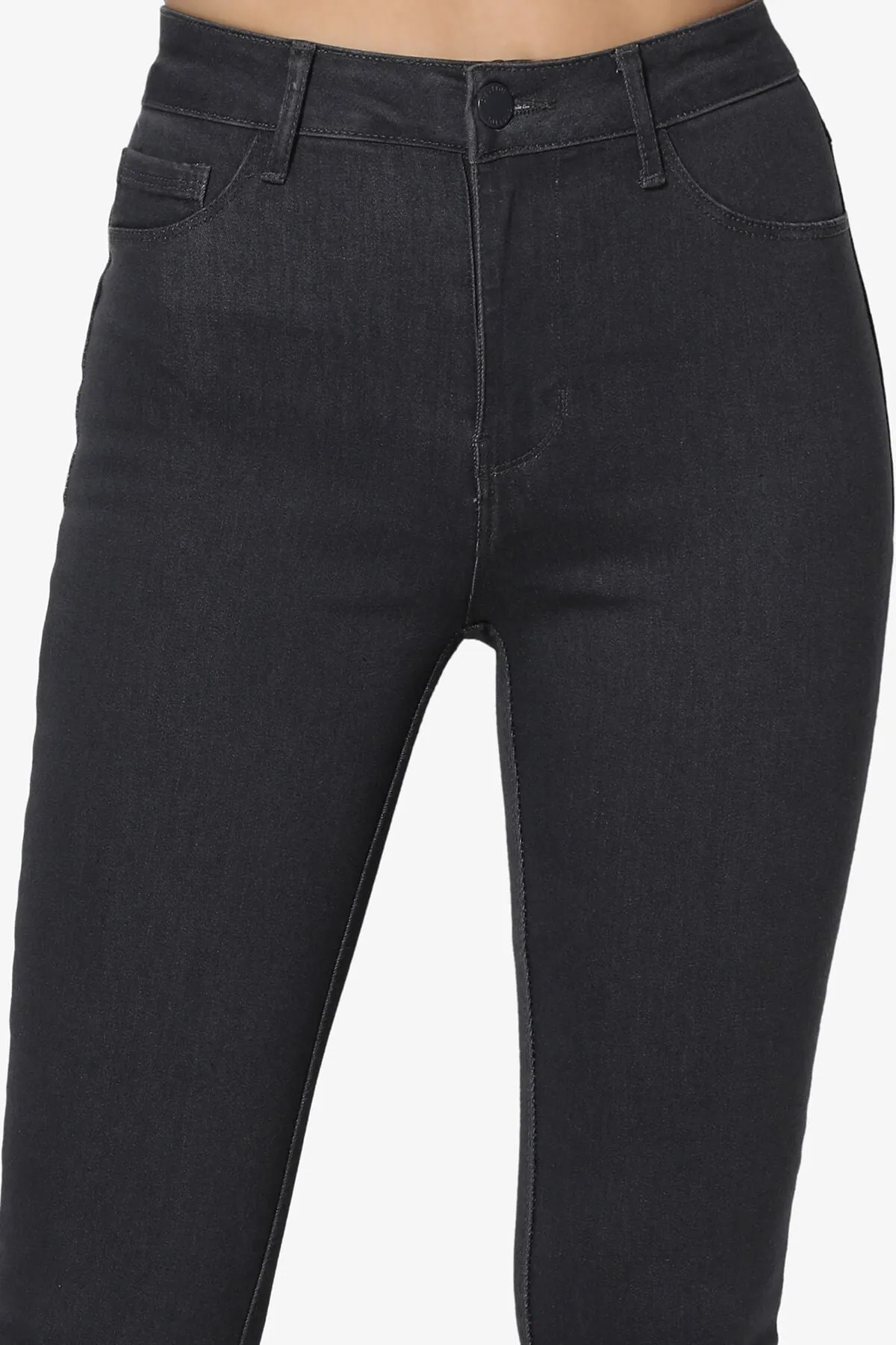 Doris High Rise Skinny Jeans