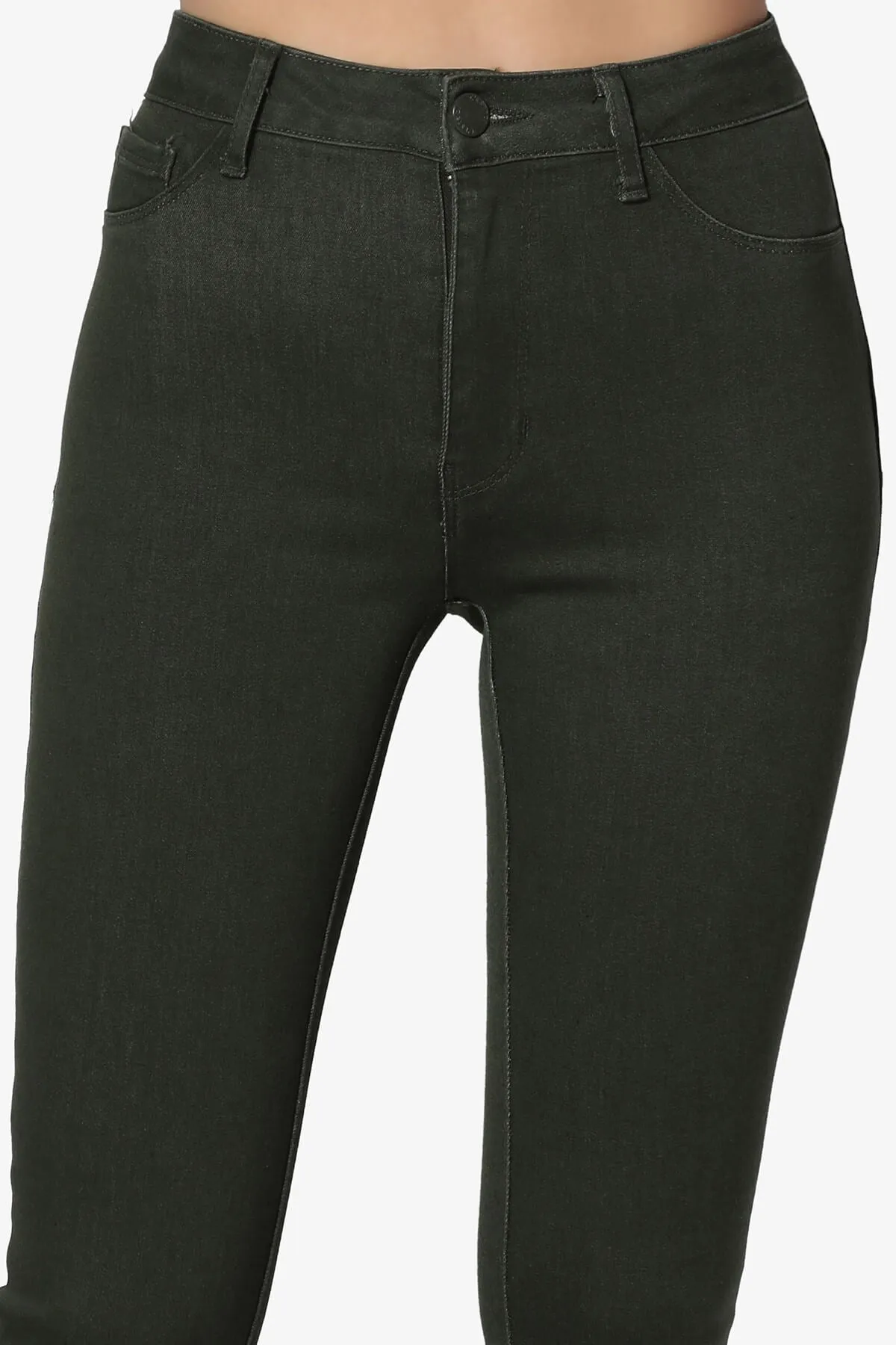 Doris High Rise Skinny Jeans