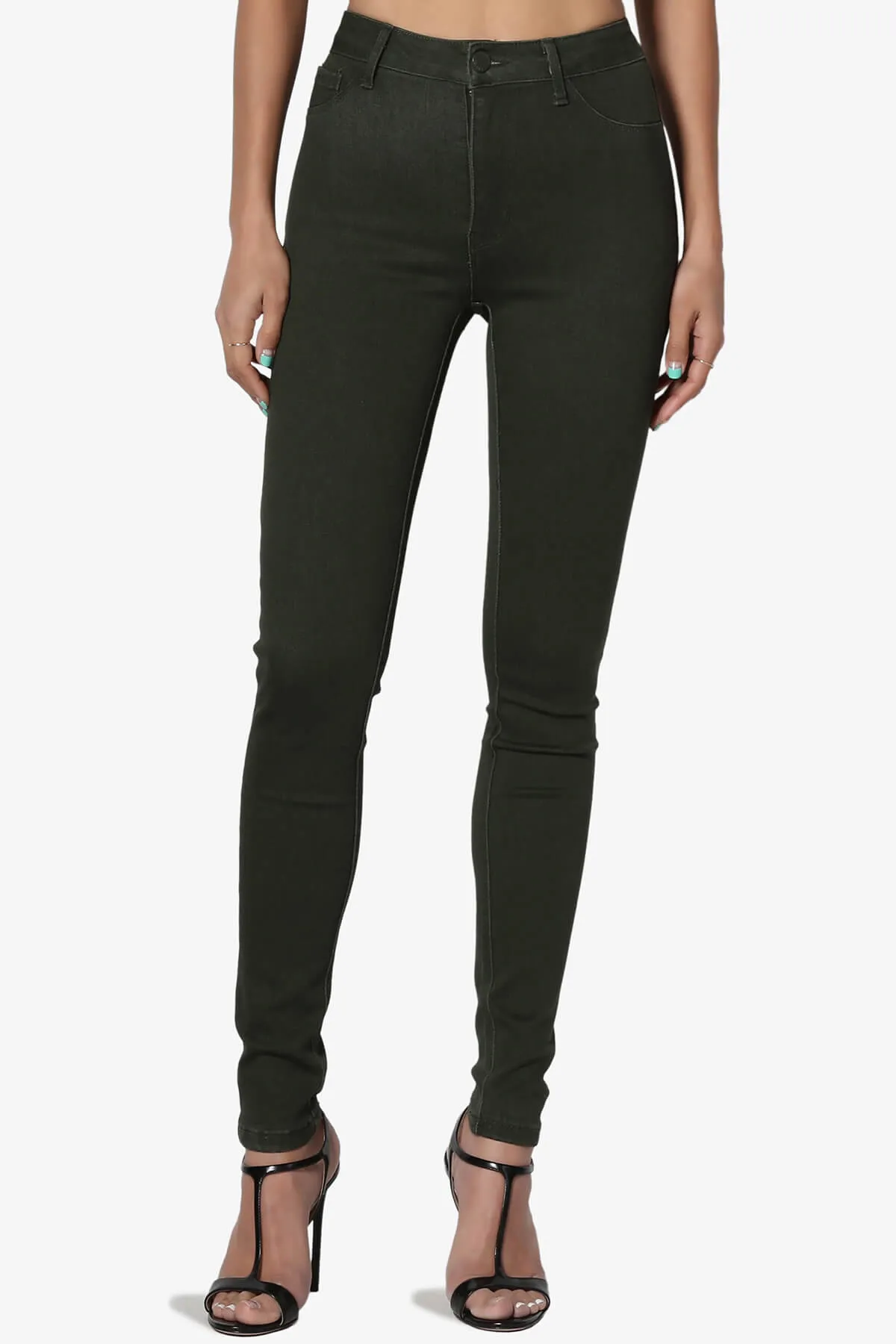 Doris High Rise Skinny Jeans