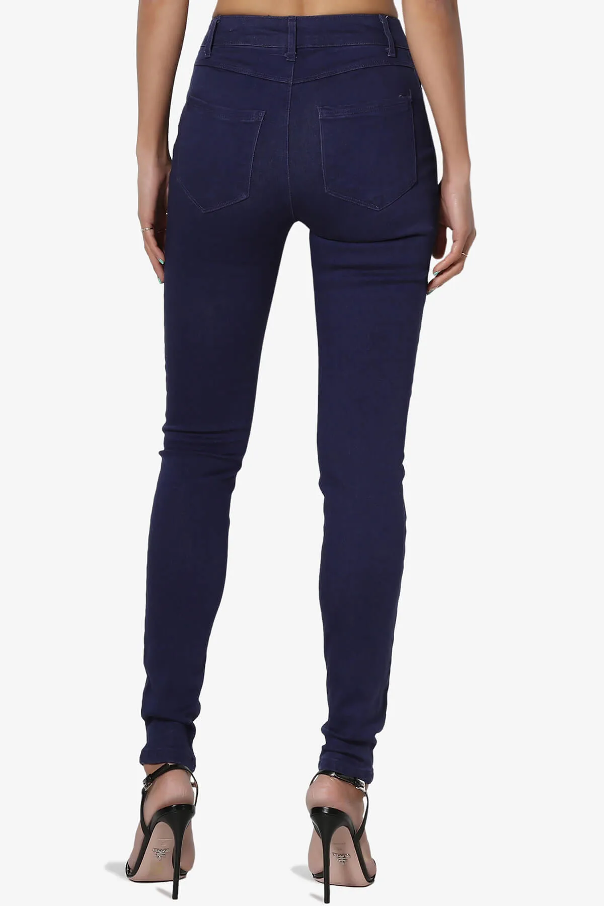 Doris High Rise Skinny Jeans