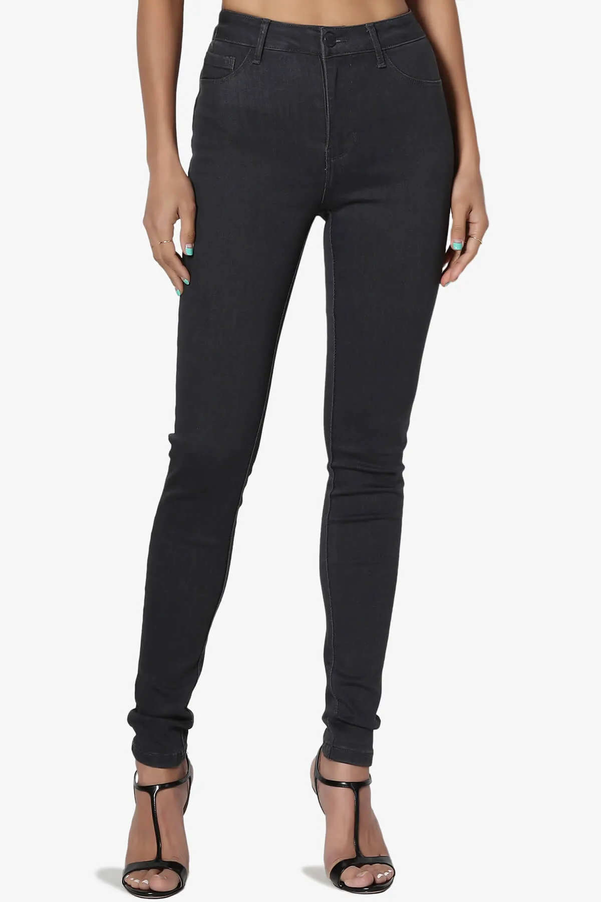 Doris High Rise Skinny Jeans