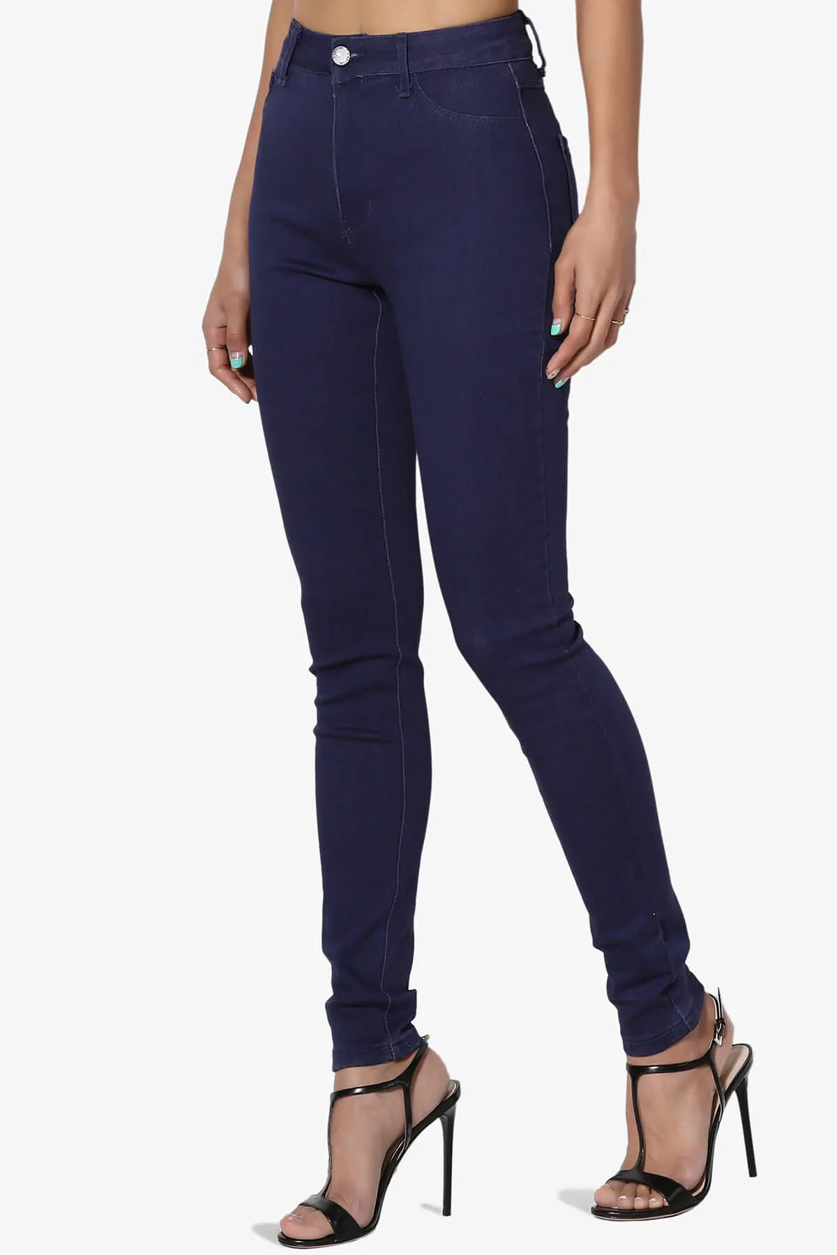 Doris High Rise Skinny Jeans