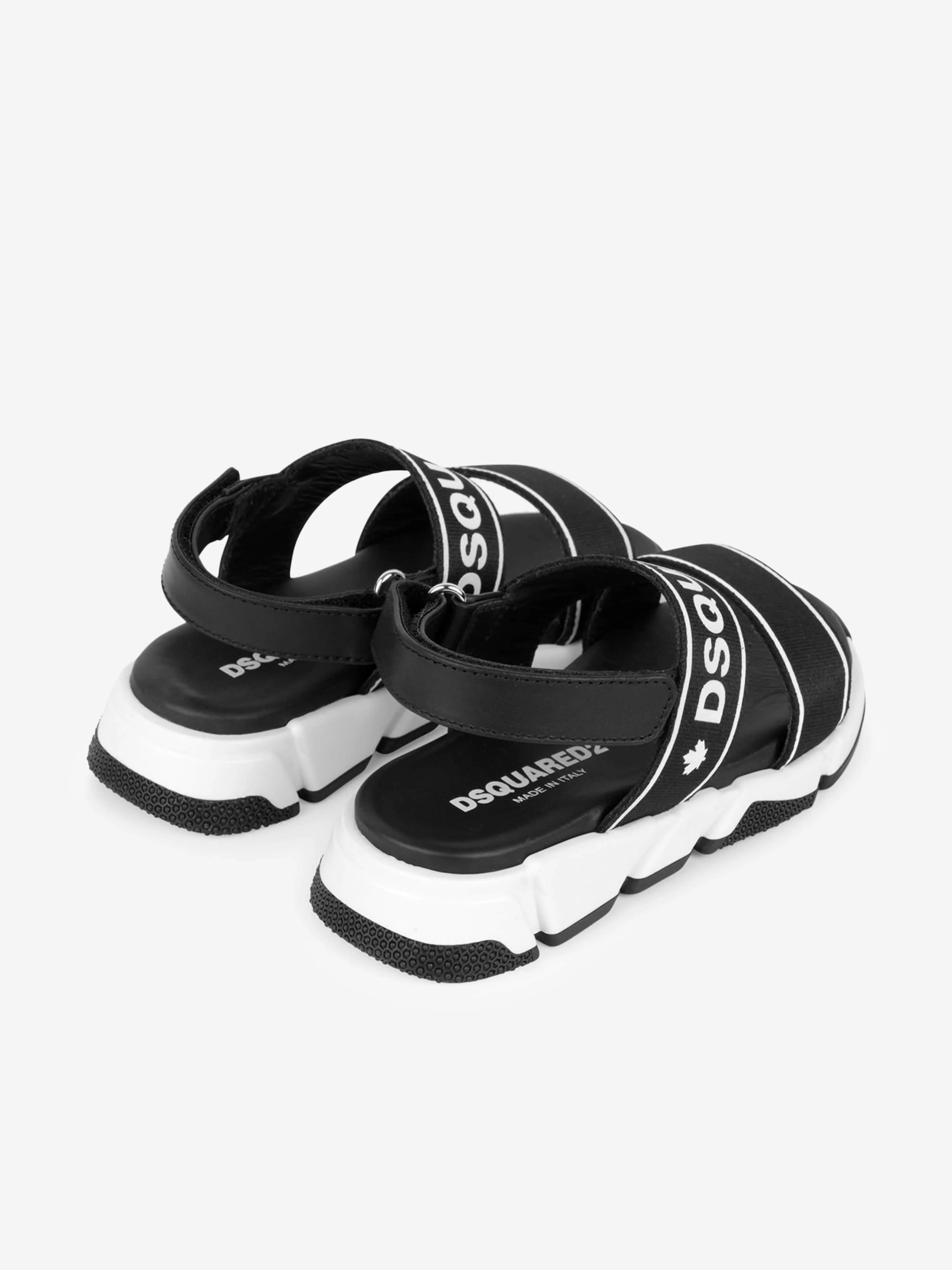 Dsquared2 Kids-Sandals--Logo-Sandals