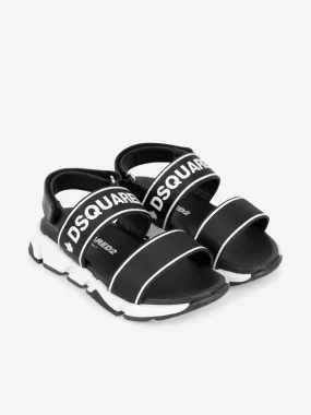 Dsquared2 Kids-Sandals--Logo-Sandals