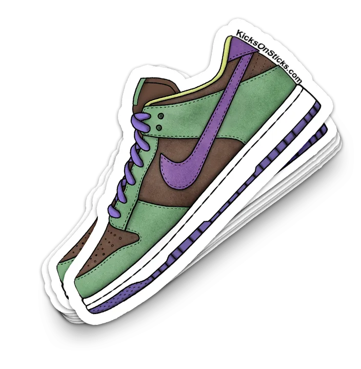 Dunk Low "Veneer" Sneaker Sticker