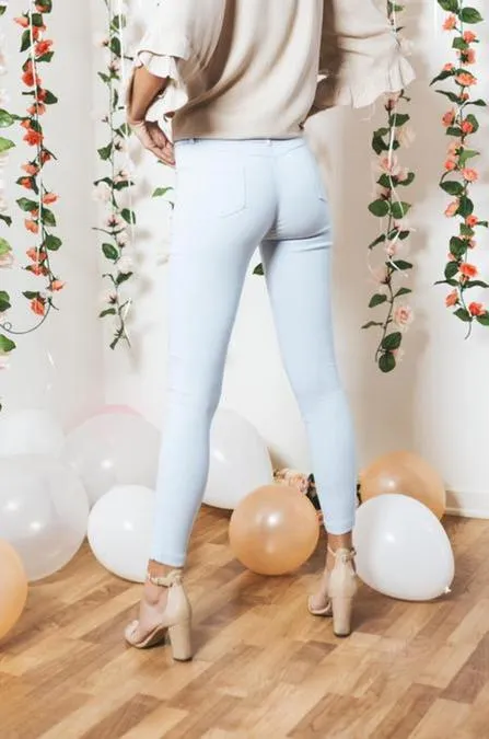 Elastic Stretch Jeggings (Plus)