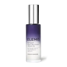 Elemis Peptide4 Night Recovery Cream-Oil