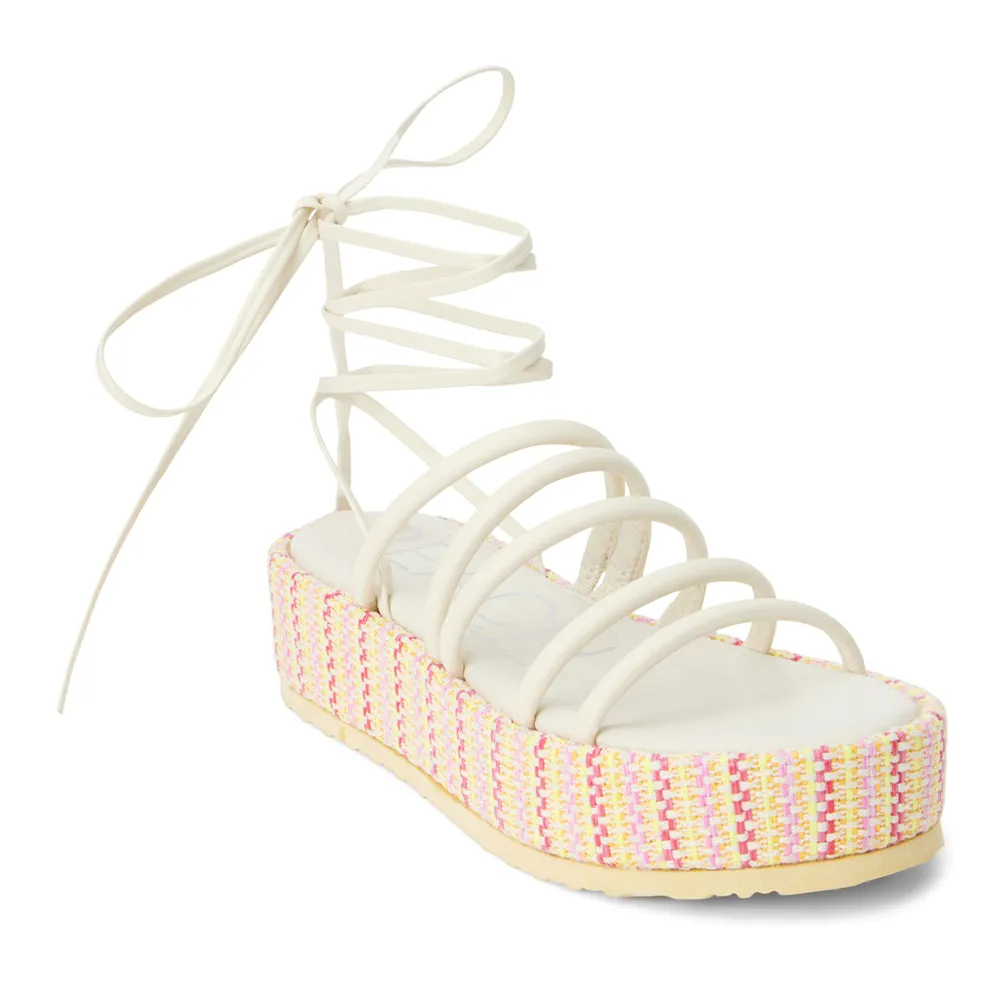 Eli Lace Up Platform Sandals