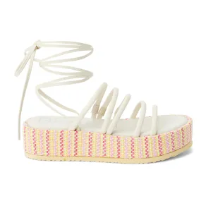 Eli Lace Up Platform Sandals