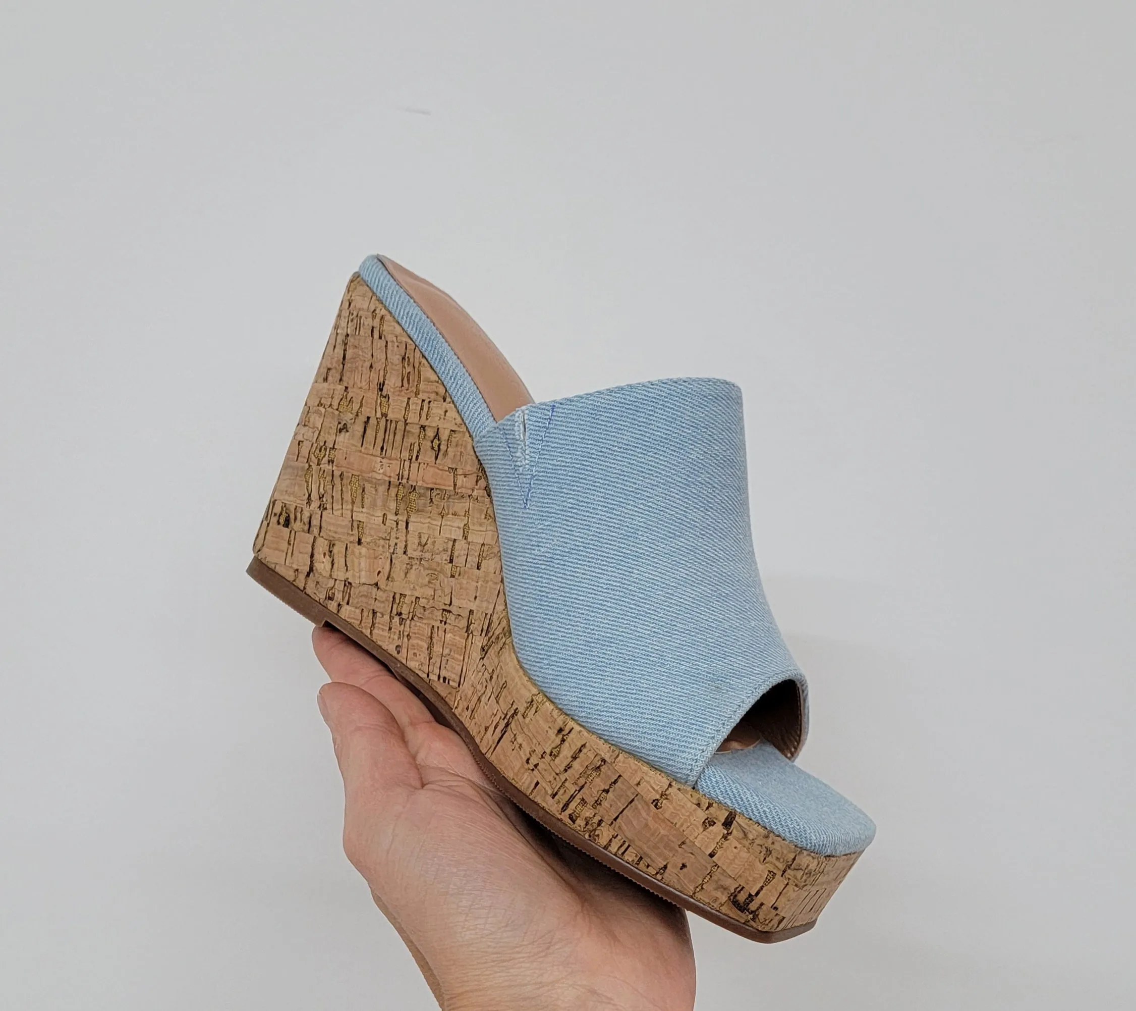 Enora Wedge Sandle