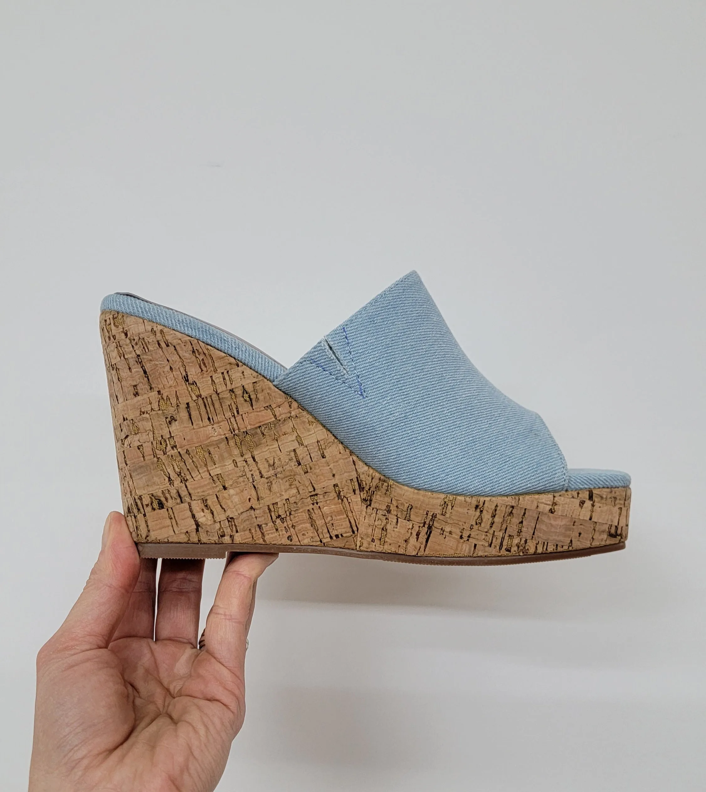 Enora Wedge Sandle