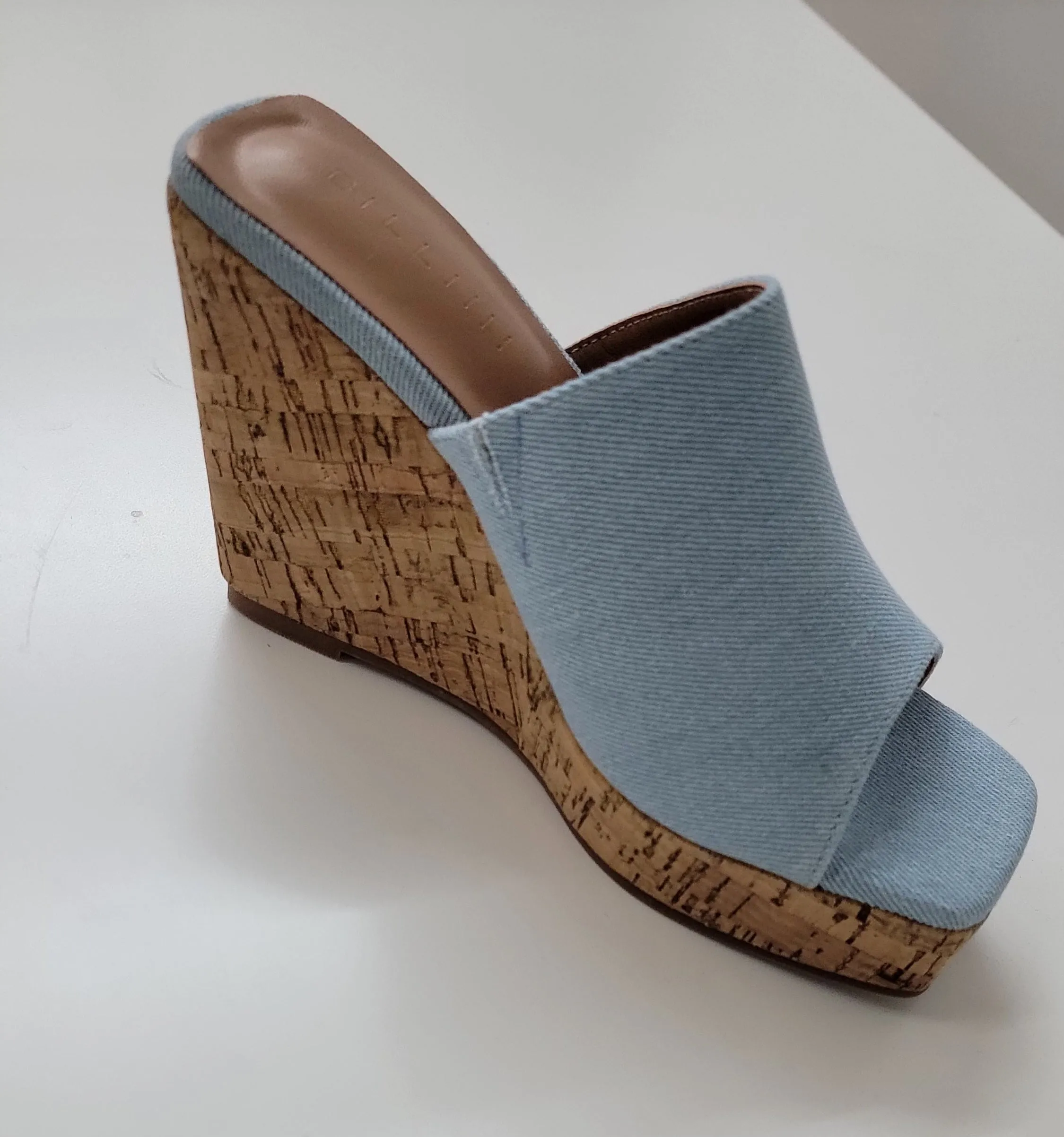 Enora Wedge Sandle