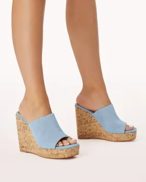 Enora Wedge Sandle