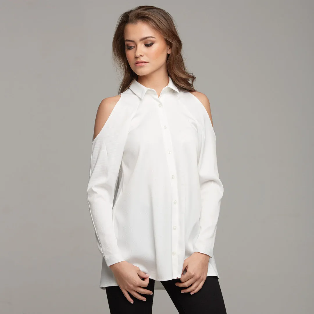 ERCU PEEP COLD SHOULDER - CT004