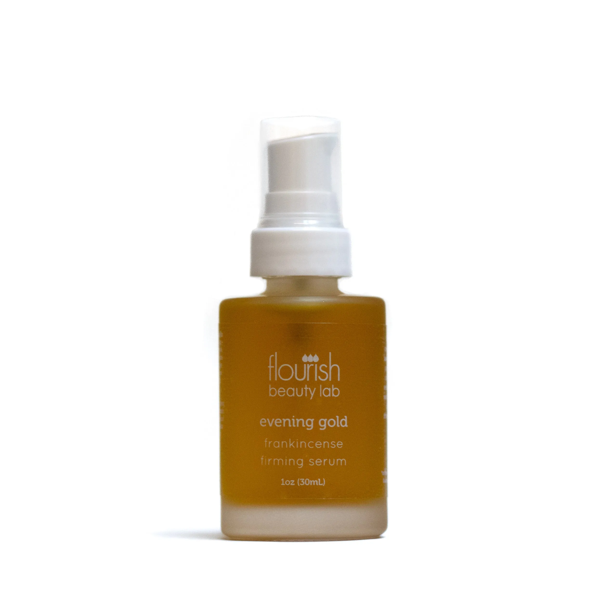 Evening Gold Frankincense Firming Serum