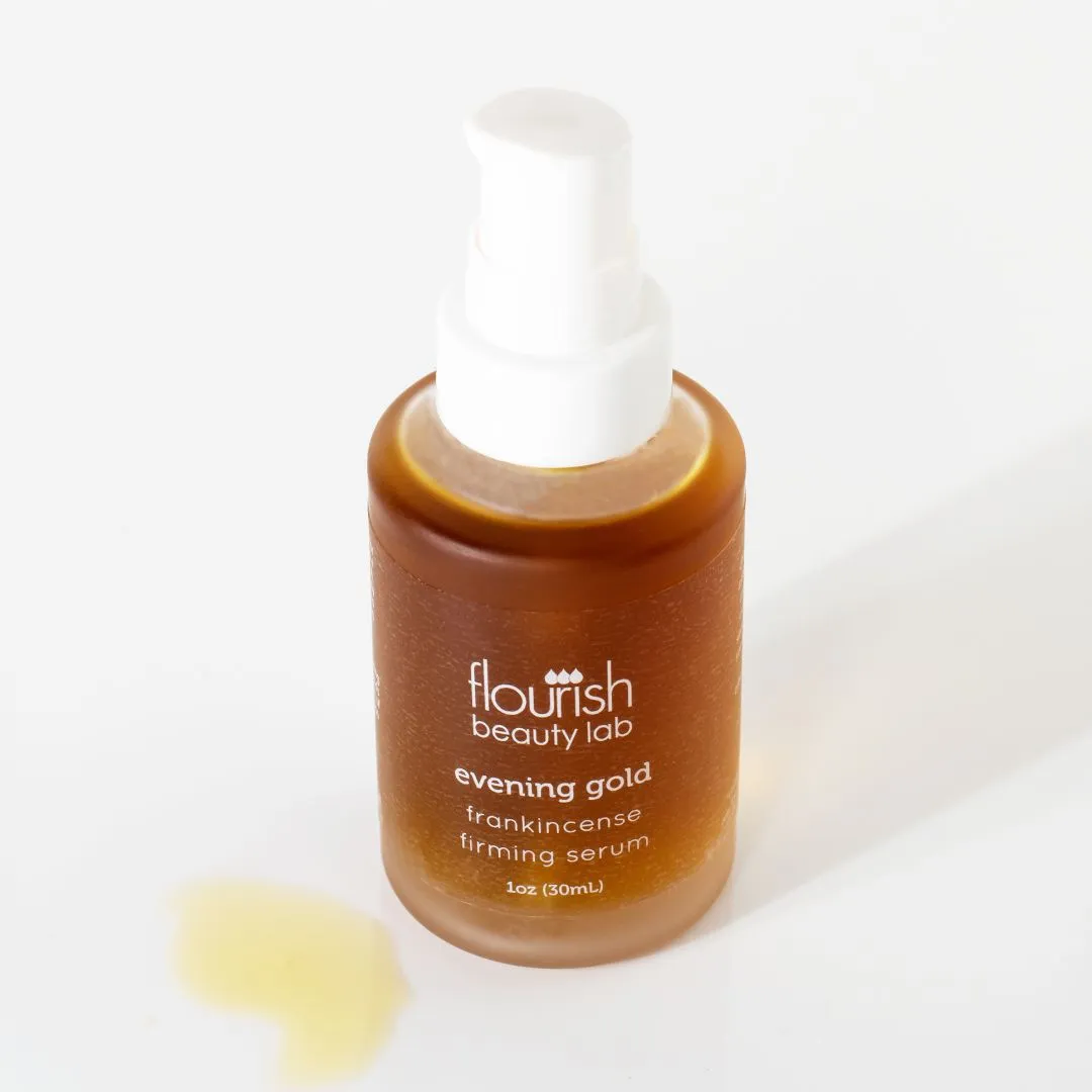 Evening Gold Frankincense Firming Serum