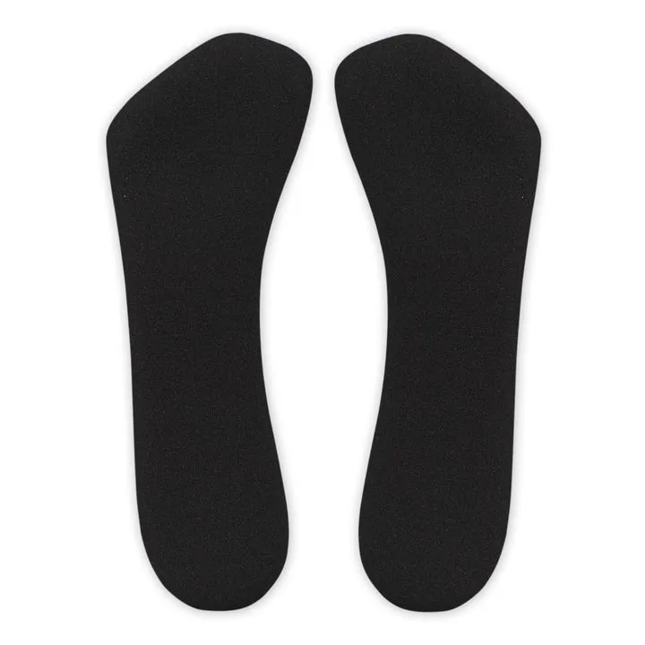 Foot Petals 3/4 Cushion Insoles in Black