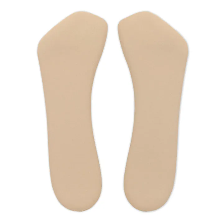 Foot Petals 3/4 Cushion Insoles in Khaki