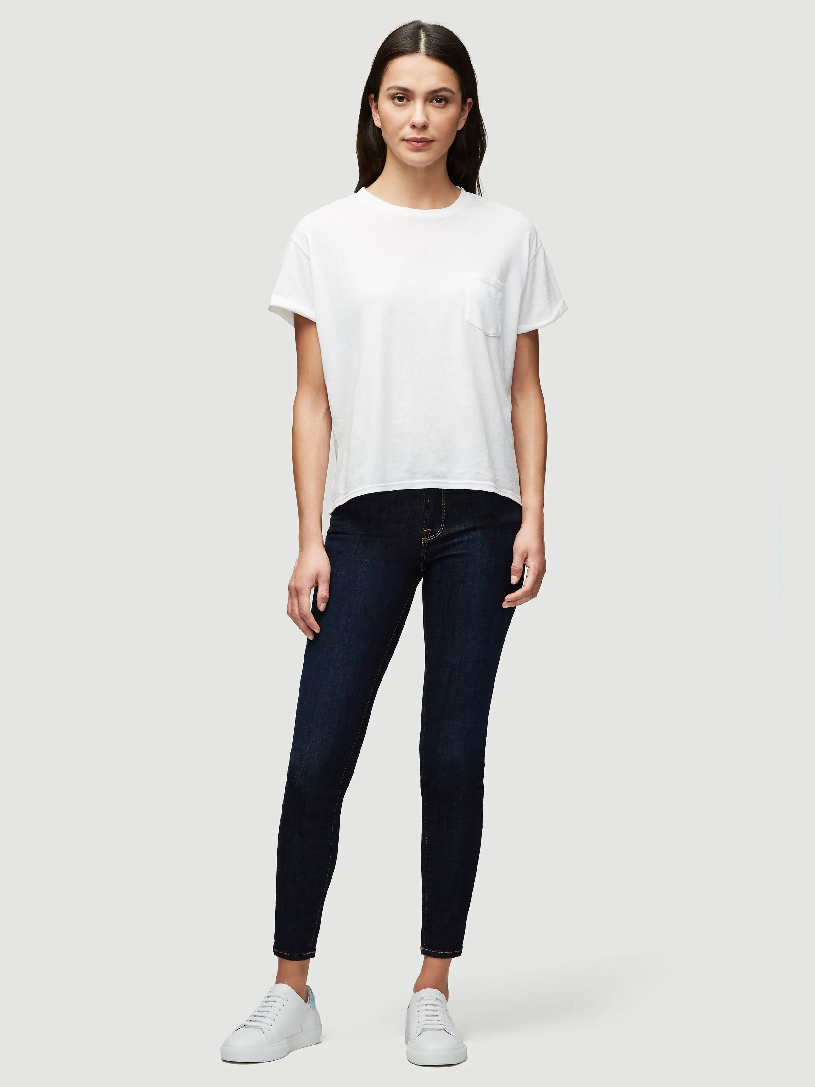 FRAME - Slouched Pocket Tee