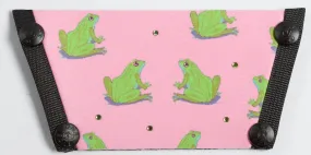 Frogs on Pink