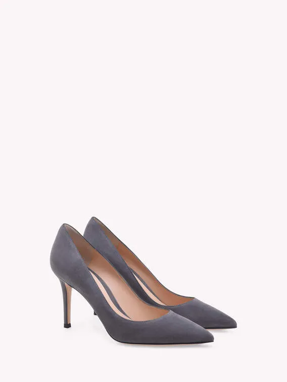 G2458085RIC Suede pumps