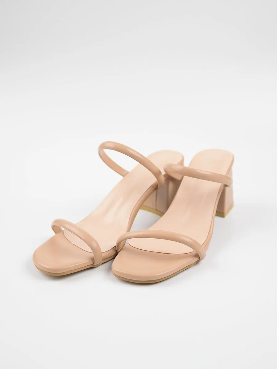 Giselle Padded Strap Heels