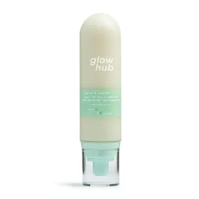 Glow Hub Calm & Soothe Gel to Oil Cleanser