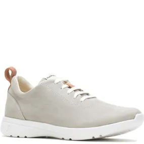 Grey Good Leather Lace-Up Trainers