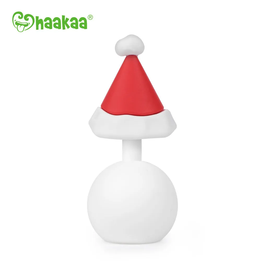 Haakaa Winter Holiday Silicone Breast Pump Stopper 1pk (limited Edition)