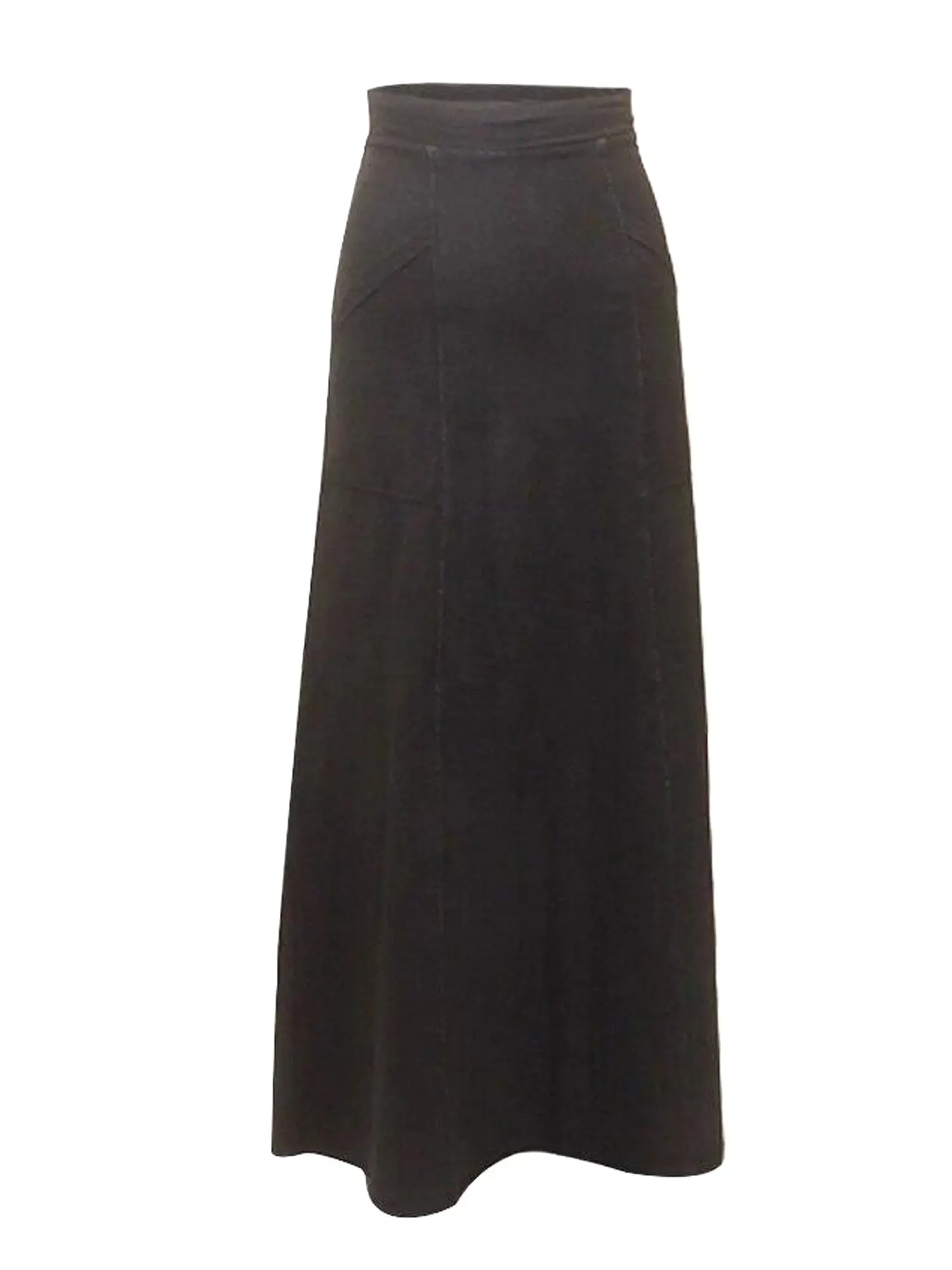 Hard Tail Angle Pocket Long Skirt RAC-18