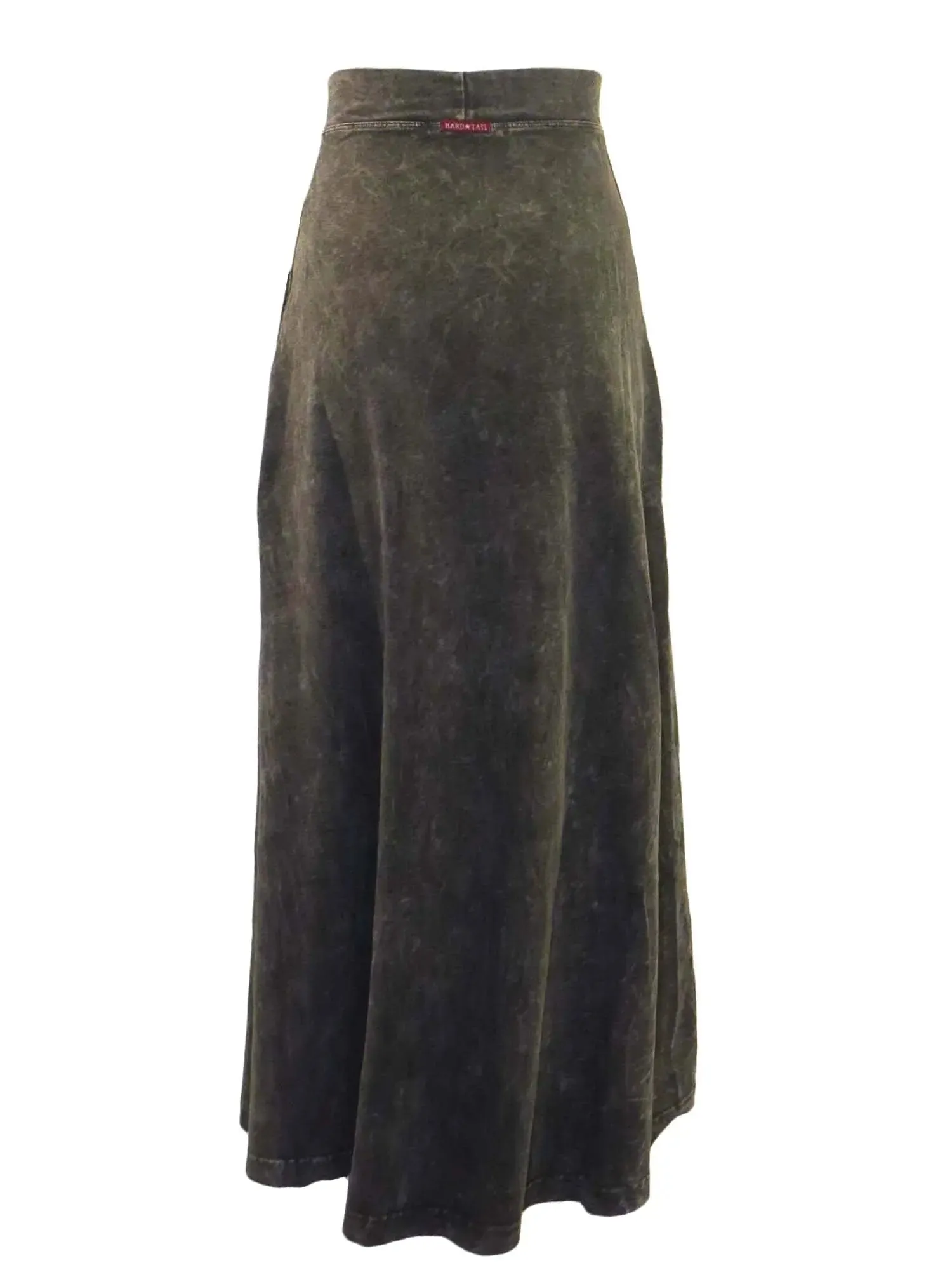 Hard Tail Angle Pocket Long Skirt RAC-18