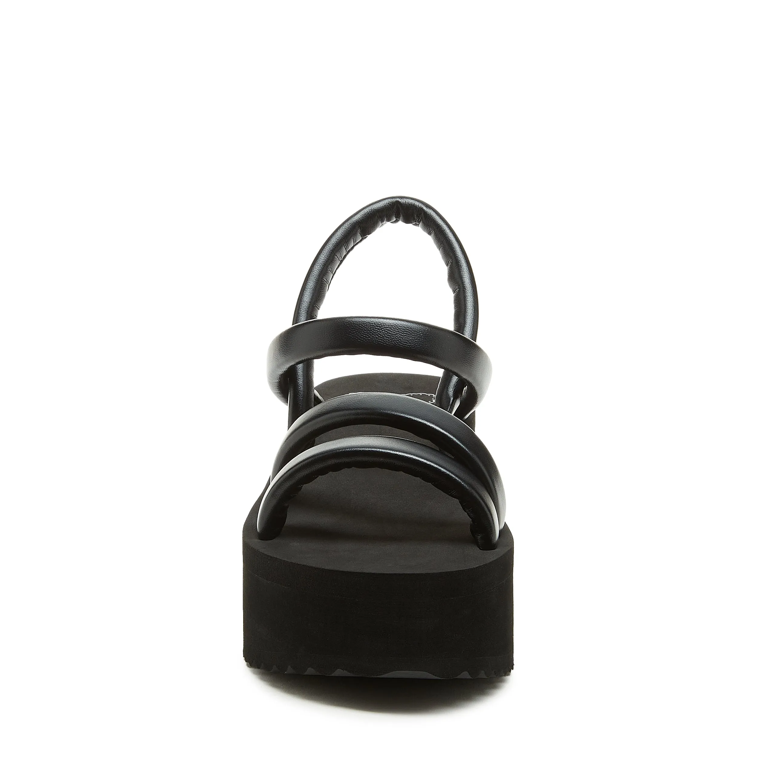 Haven Black Platform Sandals