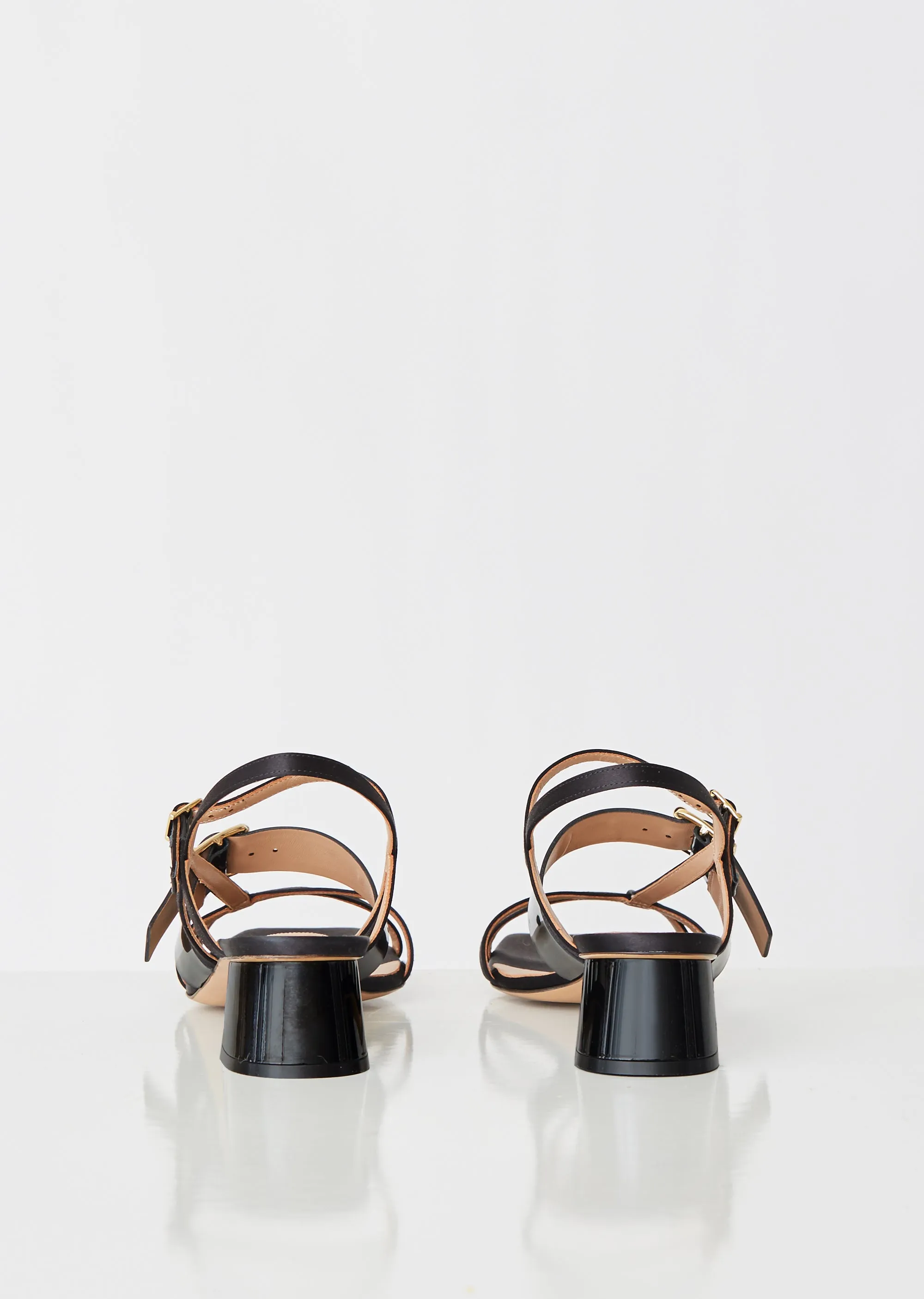 Heeled Strap Sandals