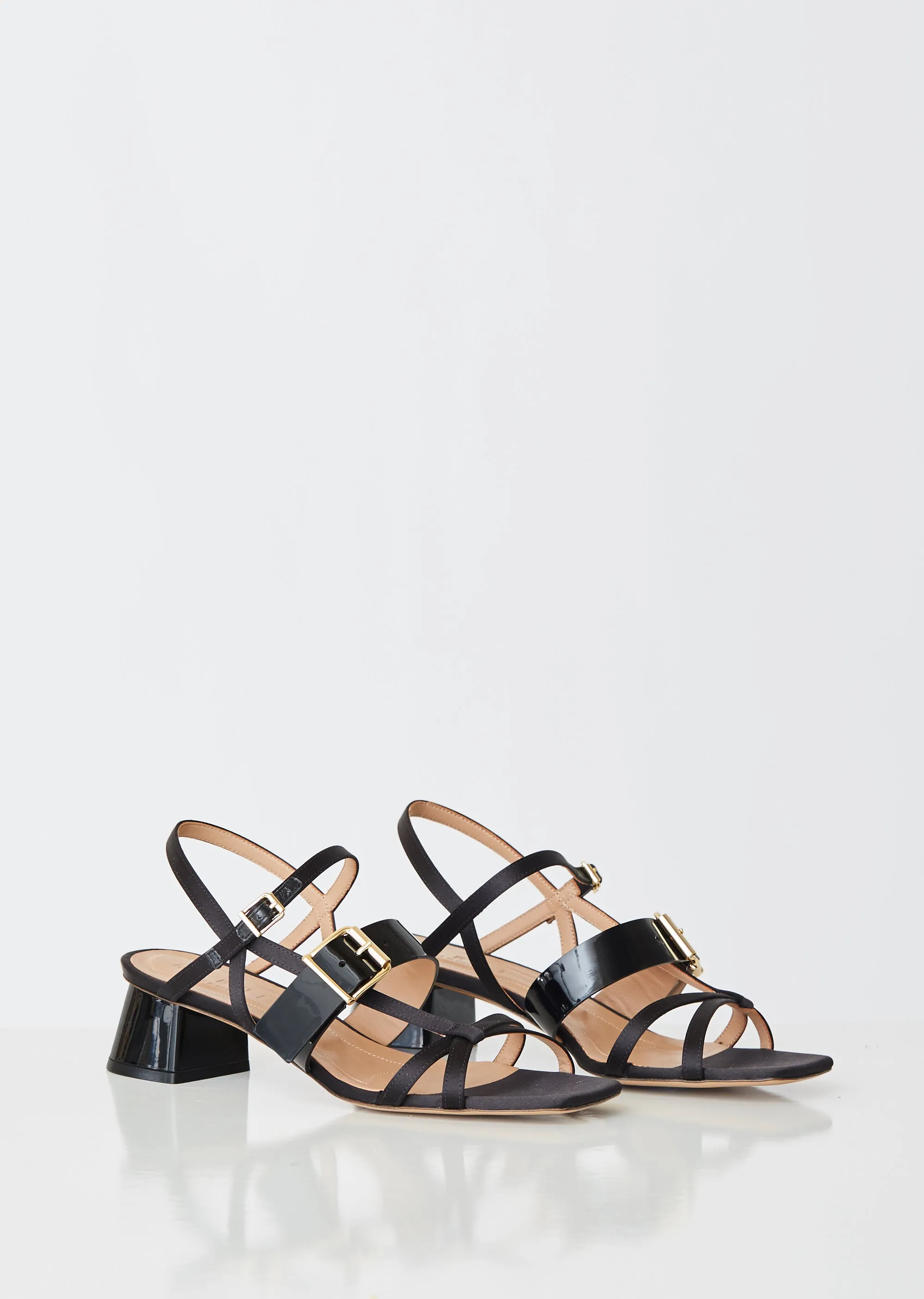 Heeled Strap Sandals