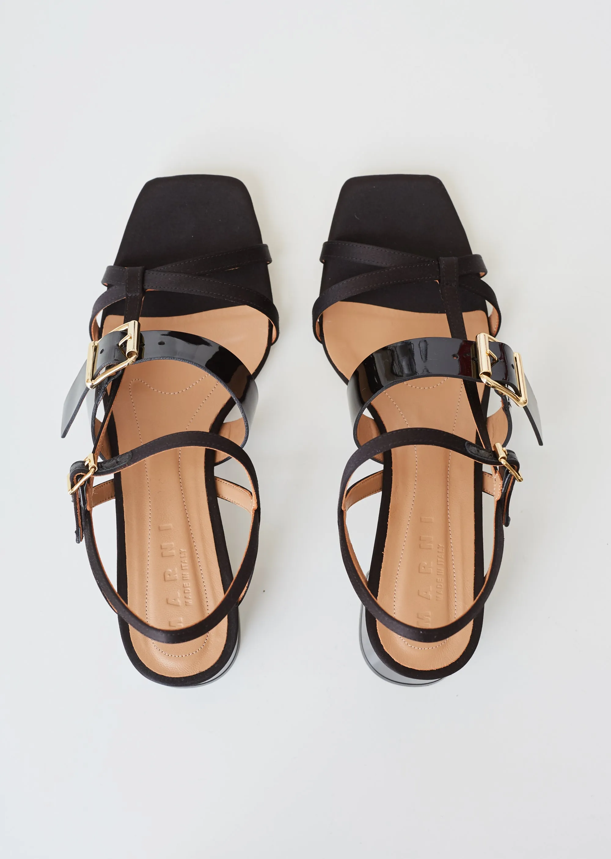 Heeled Strap Sandals