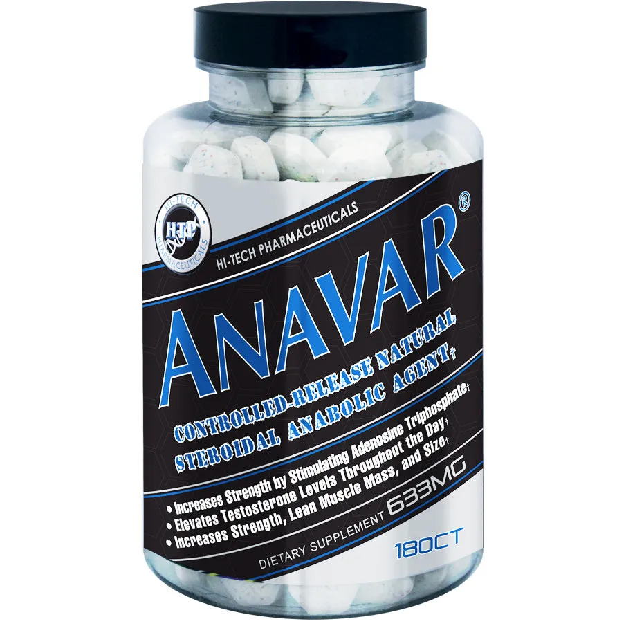 Hi-Tech Anavar 180 Tablets