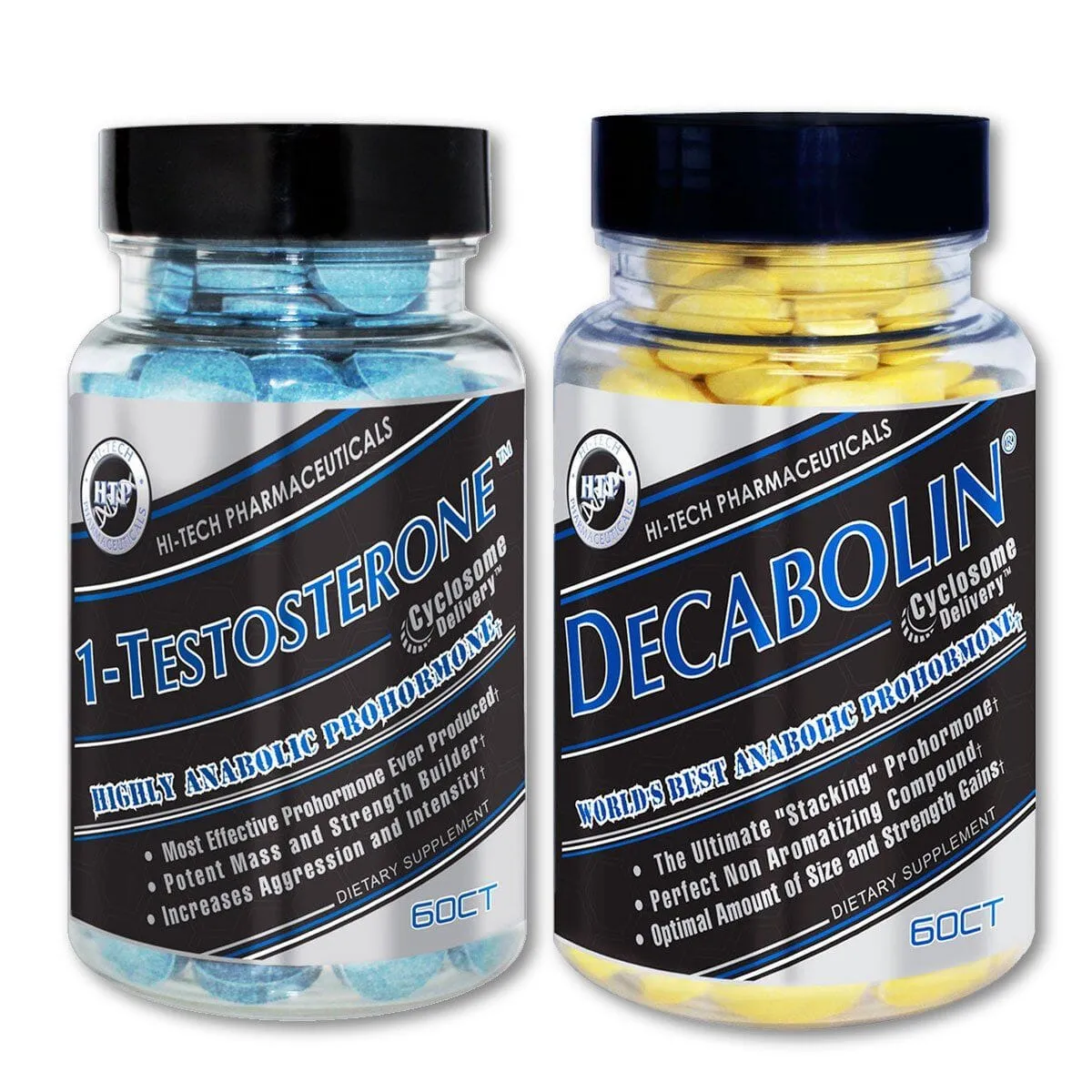 Hi-Tech Pharmaceuticals Decabolin 1-Testosterone Stack