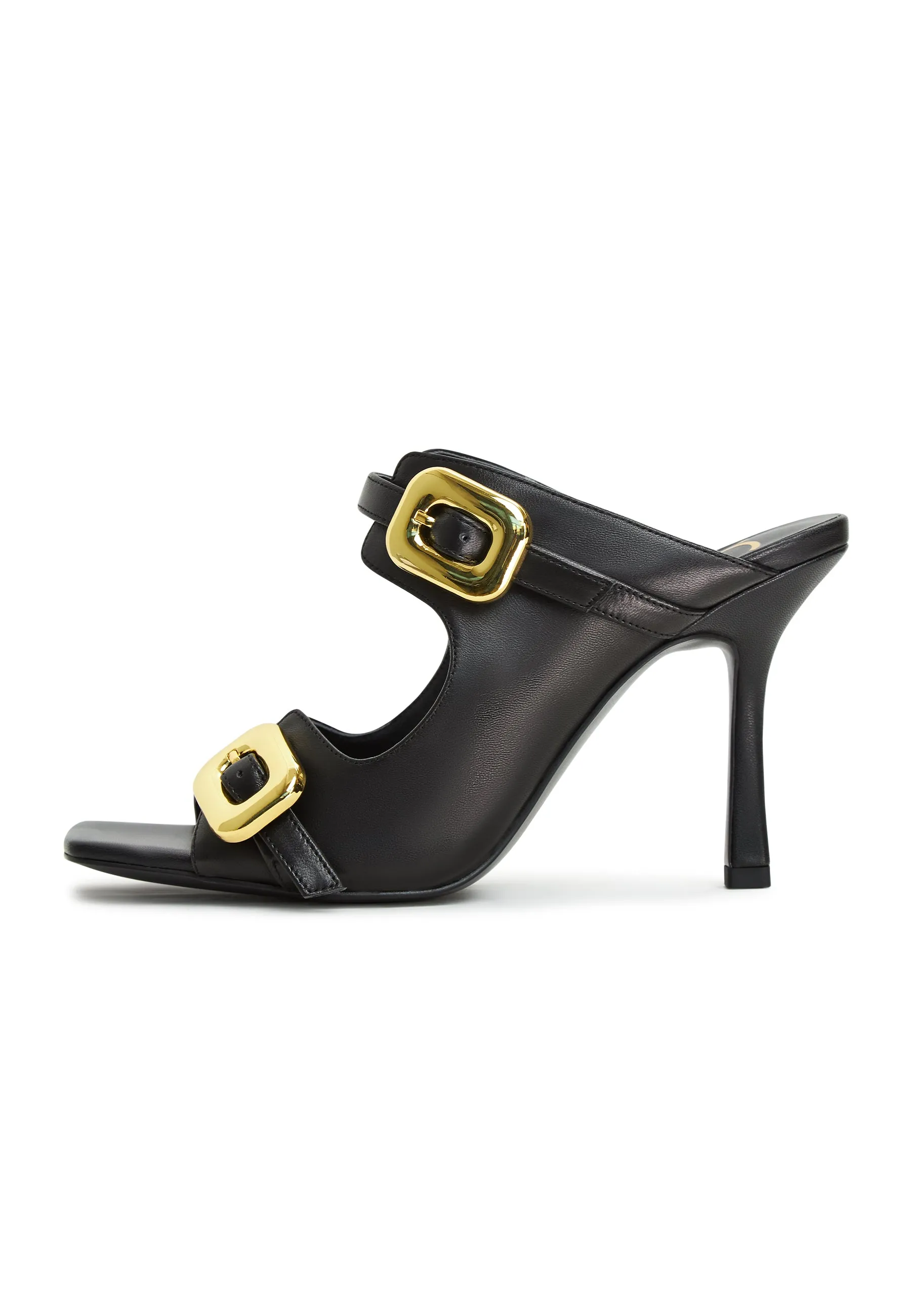 High Heeled Sandals Laura - Black