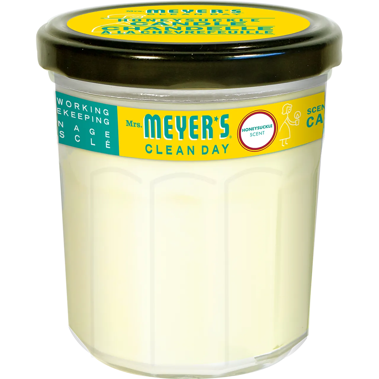 Honeysuckle Soy Candle by Mrs. Meyer's 7.2oz