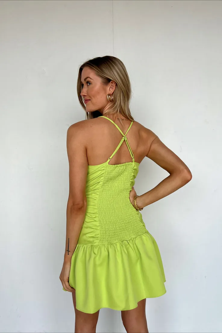 Iced Limeade Dress