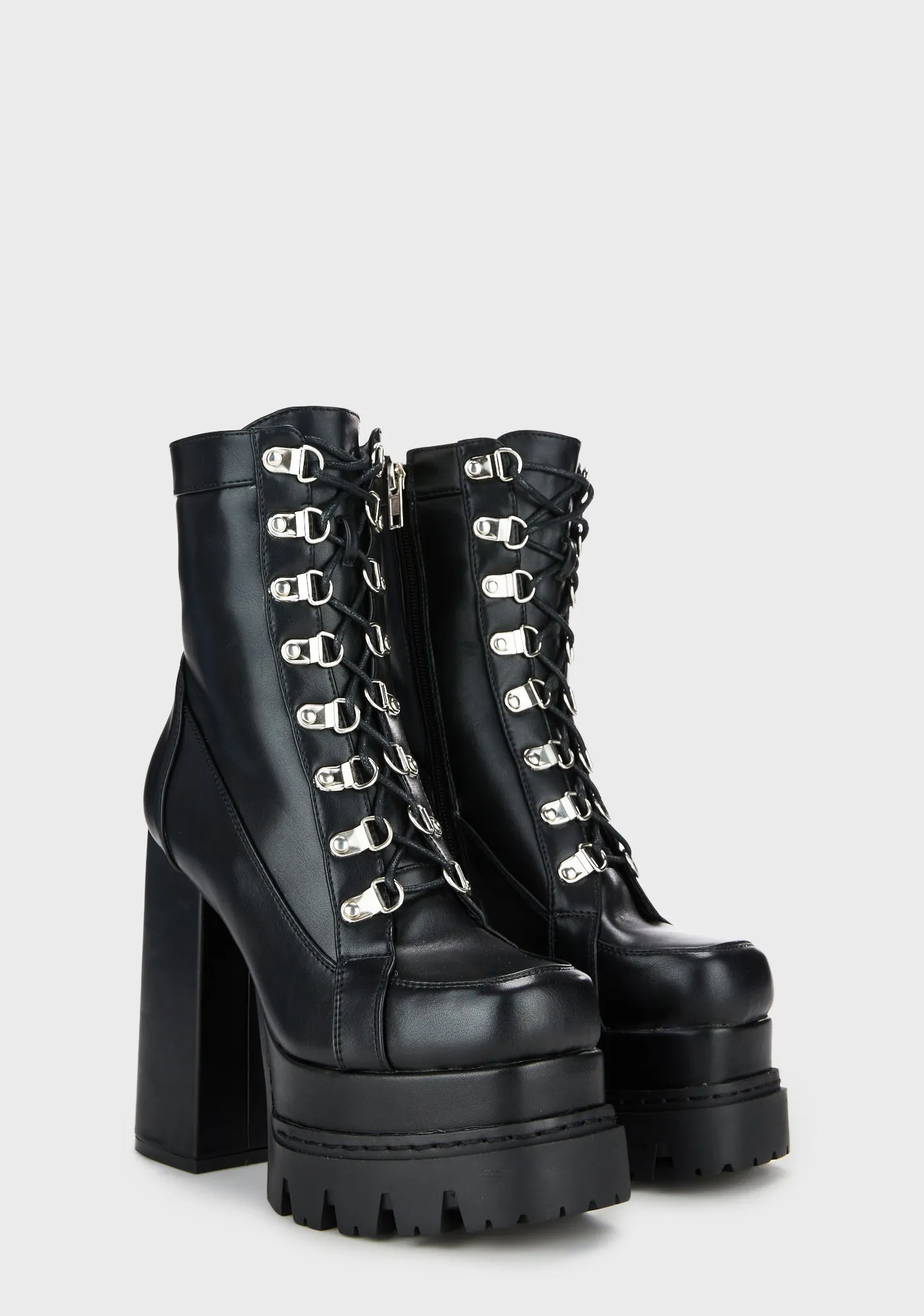 Instinct Heeled Ankle Boots