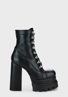 Instinct Heeled Ankle Boots